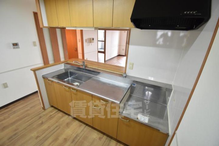 大阪府茨木市寺田町の賃貸マンションのキッチン