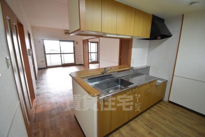 大阪府茨木市寺田町の賃貸マンションのキッチン