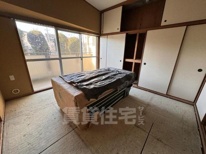 香里コーポ百合の内装