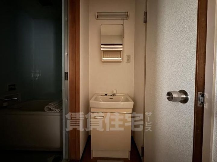 香里コーポ百合の内装