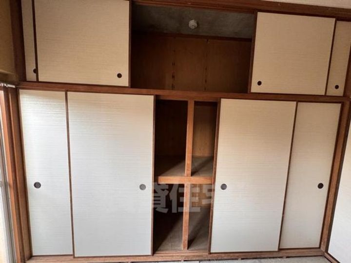 香里コーポ百合の内装