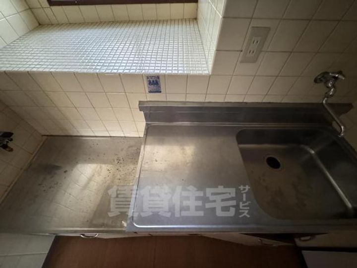 香里コーポ百合のキッチン