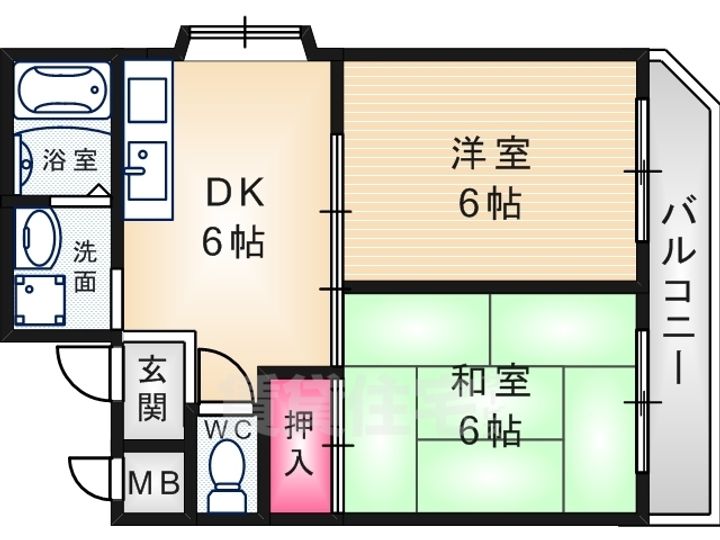 JSC尼崎の間取り