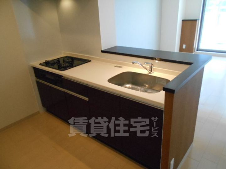 オルソパール伝馬のキッチン