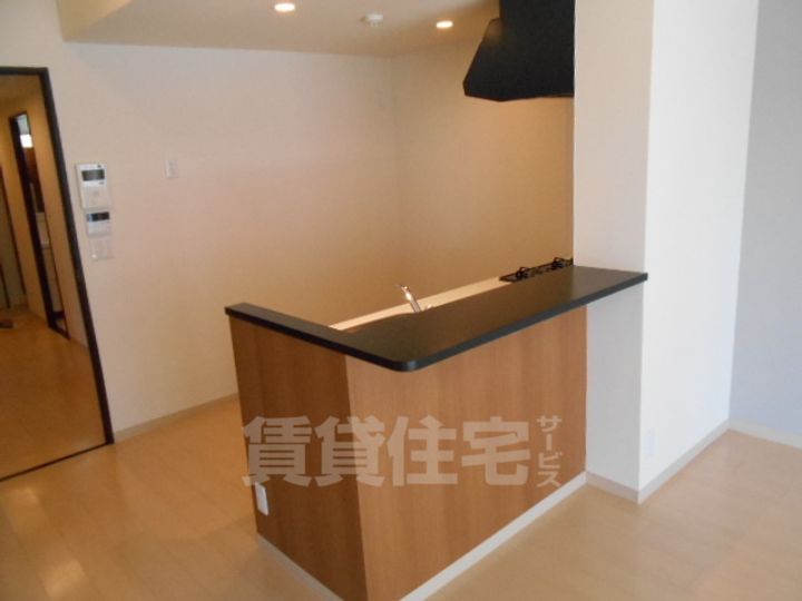 オルソパール伝馬のキッチン