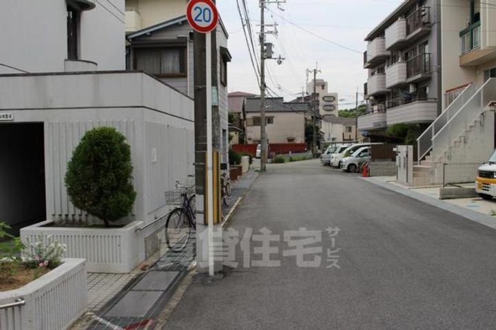 大阪府豊中市利倉西1丁目の賃貸マンションの周辺