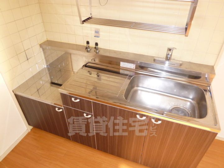 大阪府豊中市利倉西1丁目の賃貸マンションのキッチン