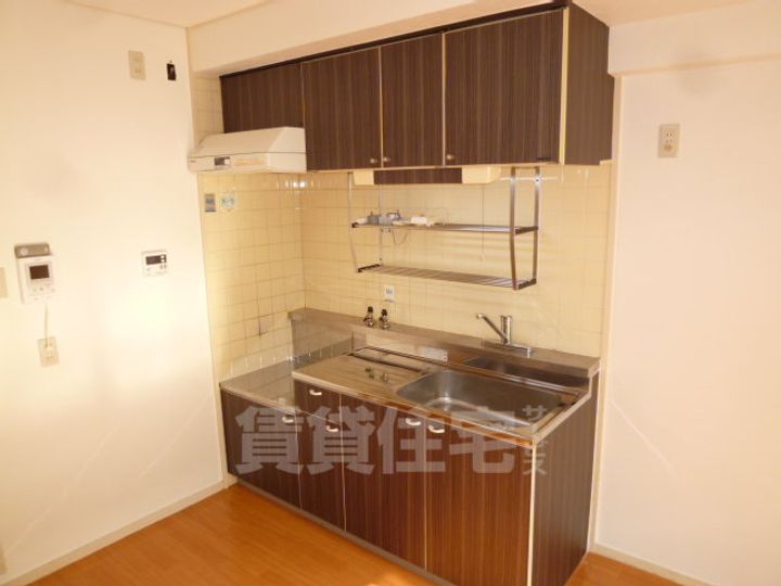 大阪府豊中市利倉西1丁目の賃貸マンションのキッチン