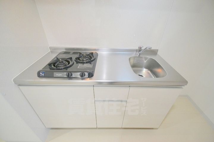 エグゼ新北野のキッチン