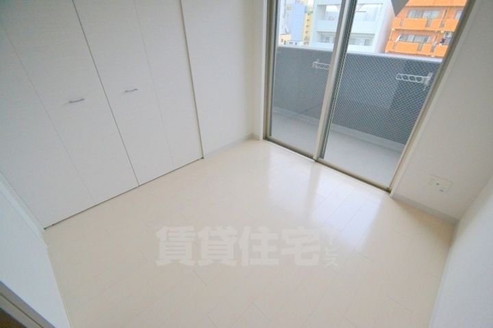 エグゼ新北野の寝室