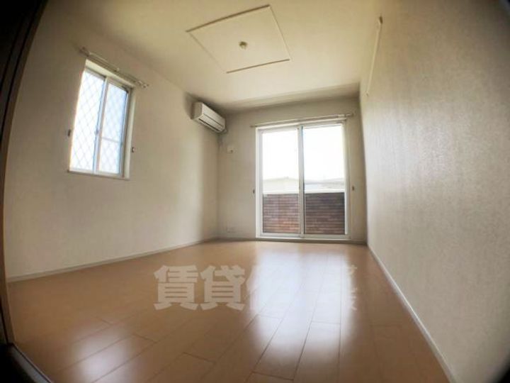 アンジュの寝室