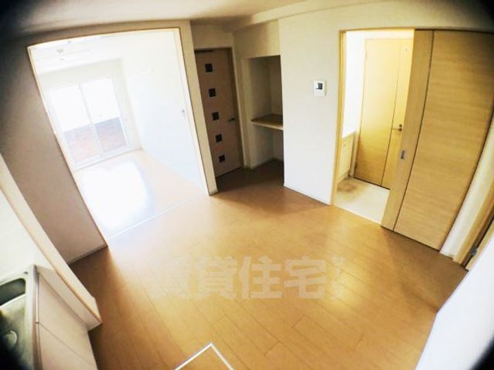 アンジュの居間