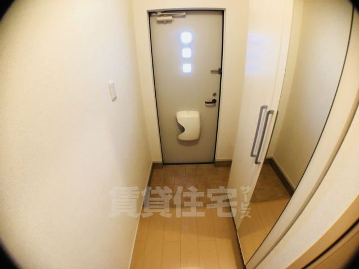 アンジュの玄関