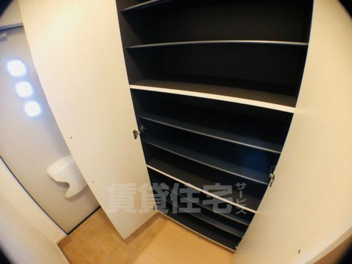 アンジュの玄関