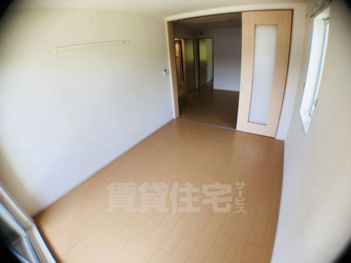 アンジュの寝室