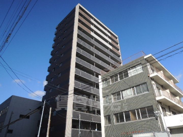 GRANDUKE松原の外観