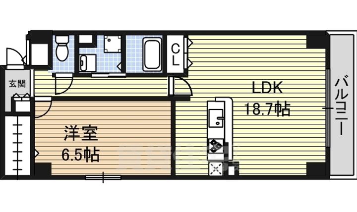 BLISS(ブリス)の間取り