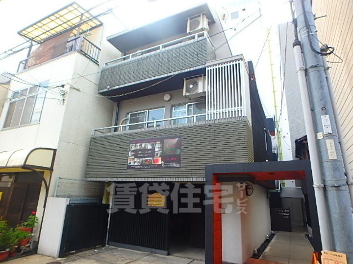 SAMSQUARE四条大宮(サムスクエア)の外観