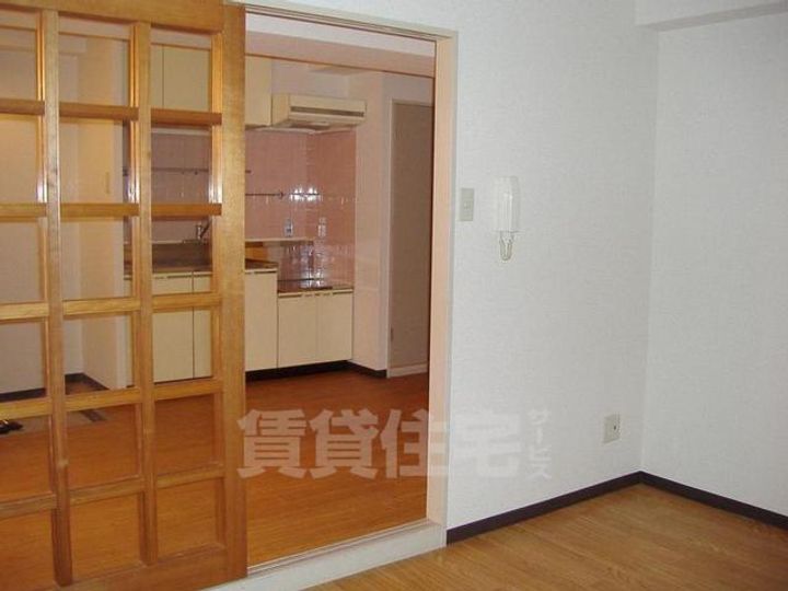 SAMSQUARE四条大宮(サムスクエア)の居間