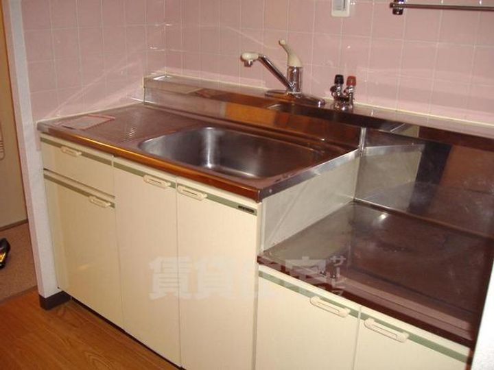 SAMSQUARE四条大宮(サムスクエア)のキッチン