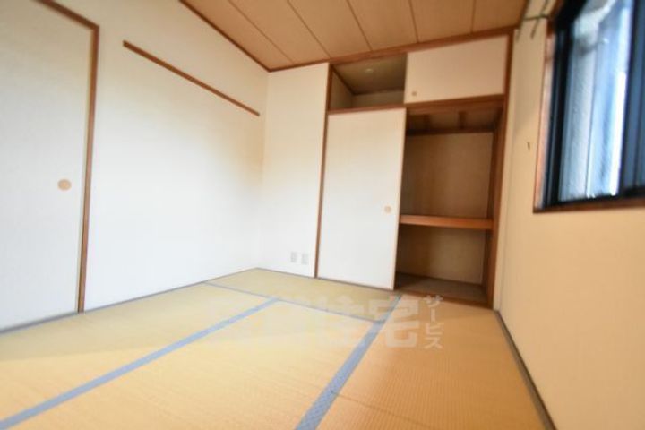 Dコート諏訪森の寝室