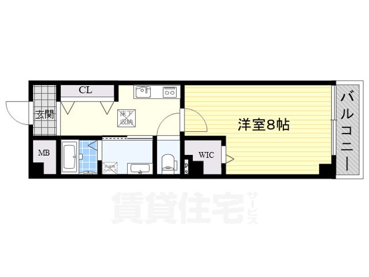 デーアエテルノの間取り