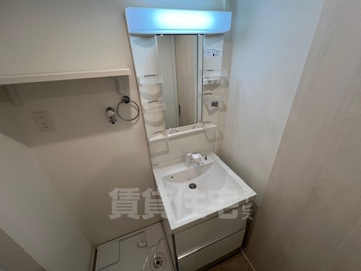 大阪府大阪市西淀川区花川2丁目の賃貸アパートの内装