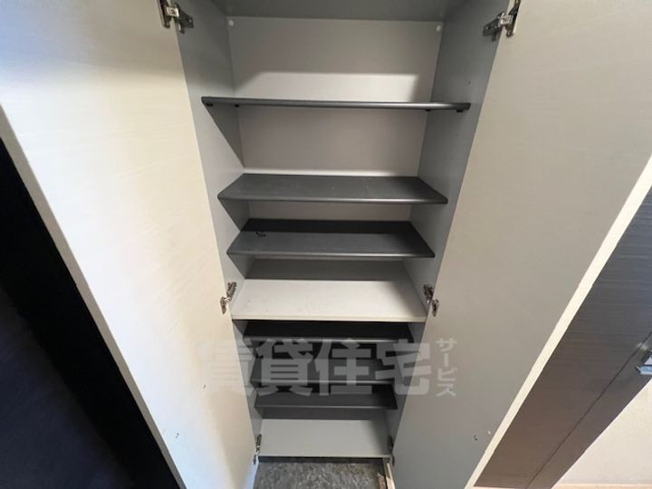 大阪府大阪市西淀川区花川2丁目の賃貸アパートの内装