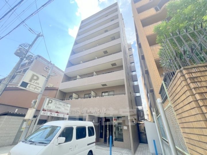 リーガル京都河原町3の外観
