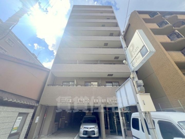 リーガル京都河原町3の外観