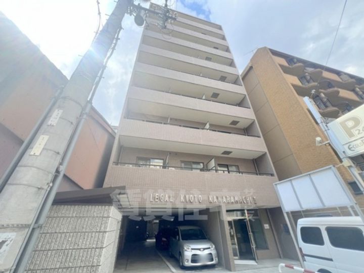 リーガル京都河原町3の外観