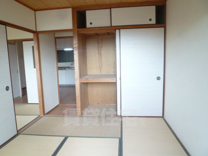 TKスカイハイツの内装
