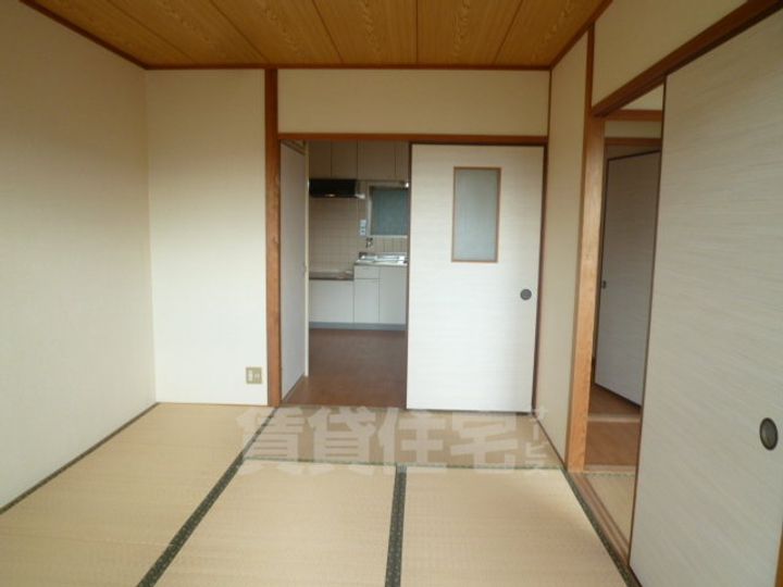 TKスカイハイツの寝室