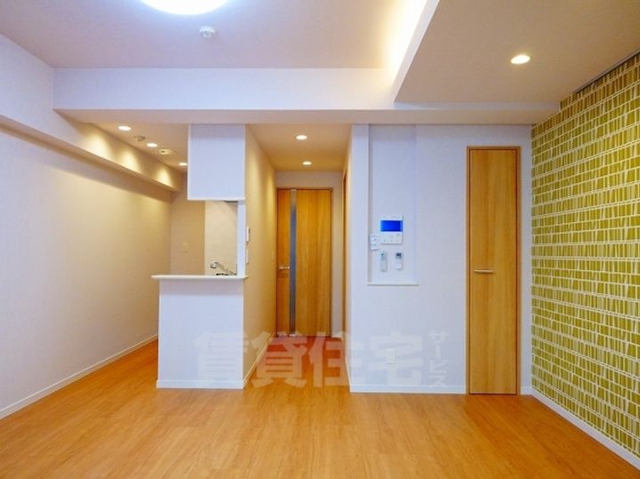 グランルクレ新栄イーストの居間