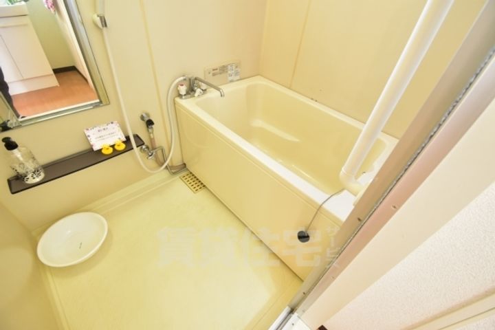 大阪府和泉市富秋町3丁目の賃貸アパートの風呂