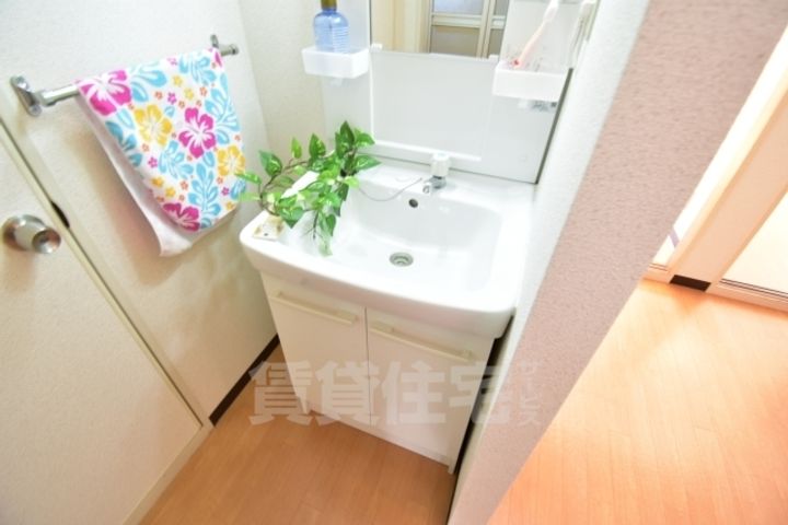 大阪府和泉市富秋町3丁目の賃貸アパートの内装