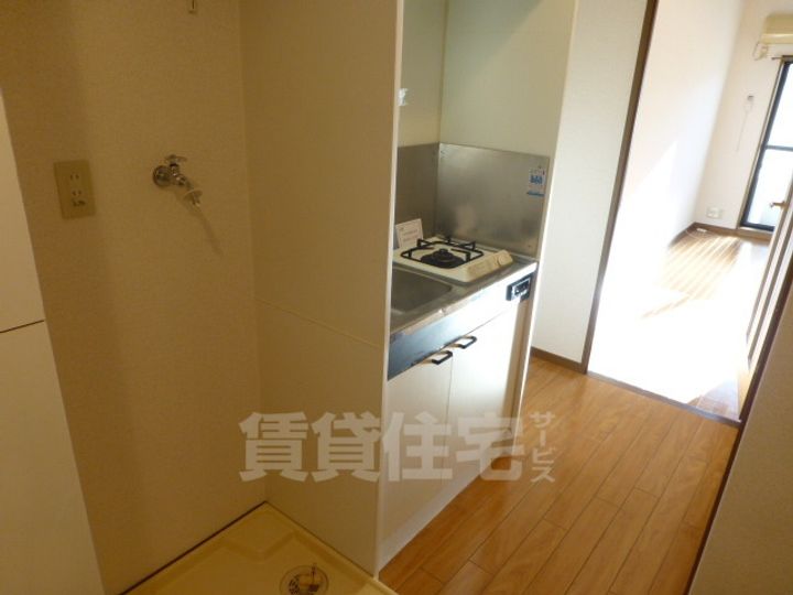 大阪府堺市堺区榎元町3丁の賃貸マンションの内装