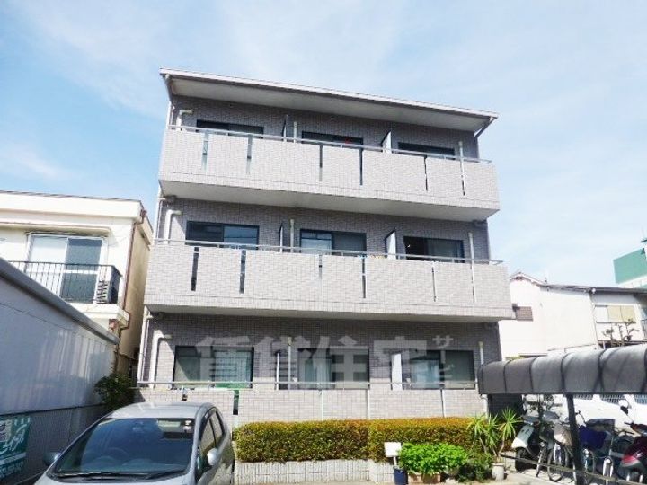 大阪府堺市堺区榎元町3丁の賃貸マンションの外観