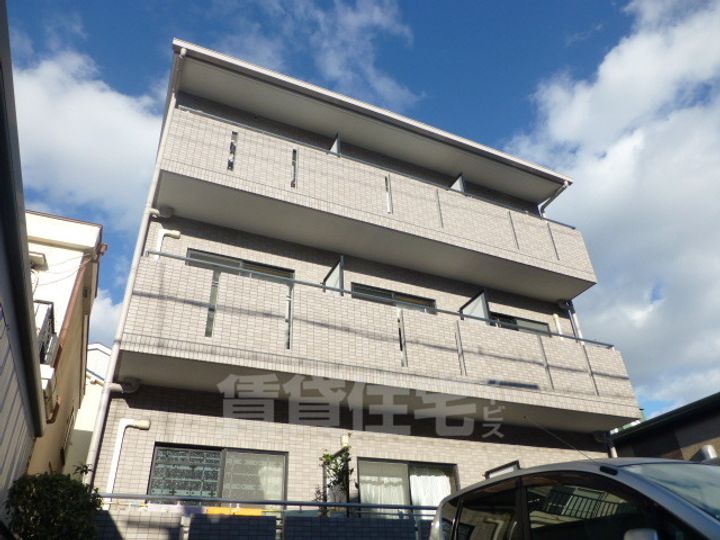 大阪府堺市堺区榎元町3丁の賃貸マンションの外観