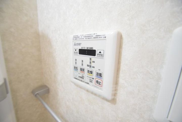大阪府大阪市住吉区清水丘2丁目の賃貸マンションの風呂