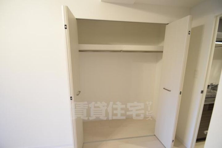 大阪府大阪市住吉区清水丘2丁目の賃貸マンションの内装