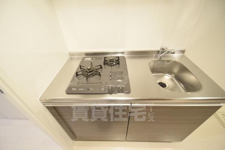 大阪府大阪市住吉区清水丘2丁目の賃貸マンションのキッチン