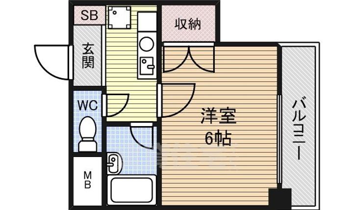 Atともえの間取り