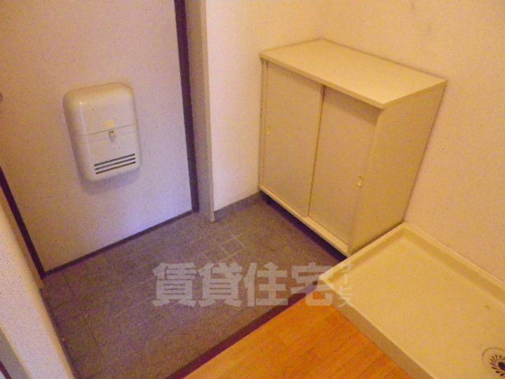 Atともえの玄関