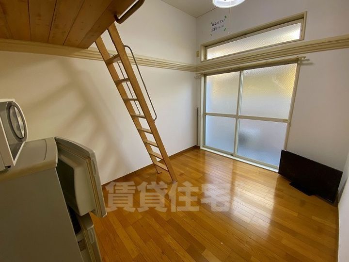 大阪府東大阪市若草町の賃貸アパートの寝室