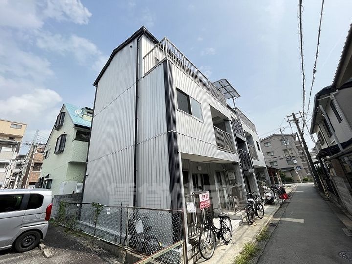 グランツハイムユンの外観