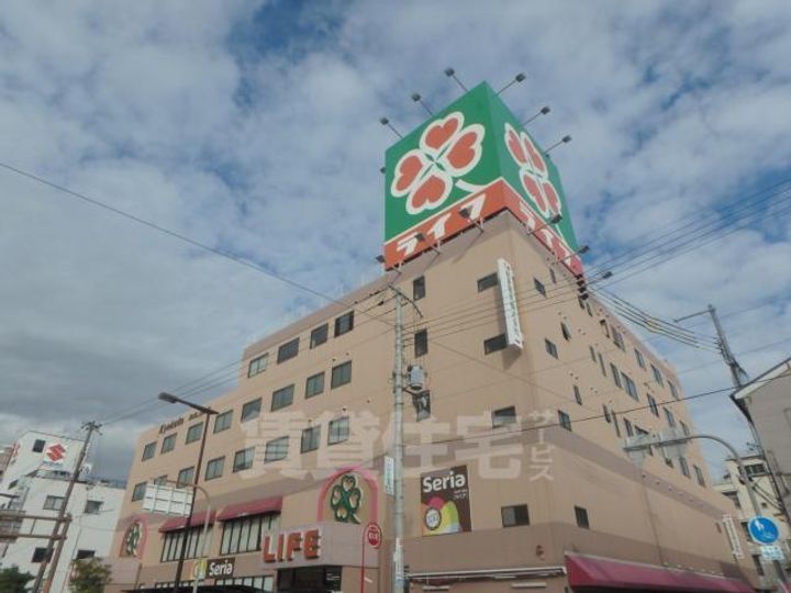 大阪府大阪市城東区成育4丁目の賃貸マンションの周辺