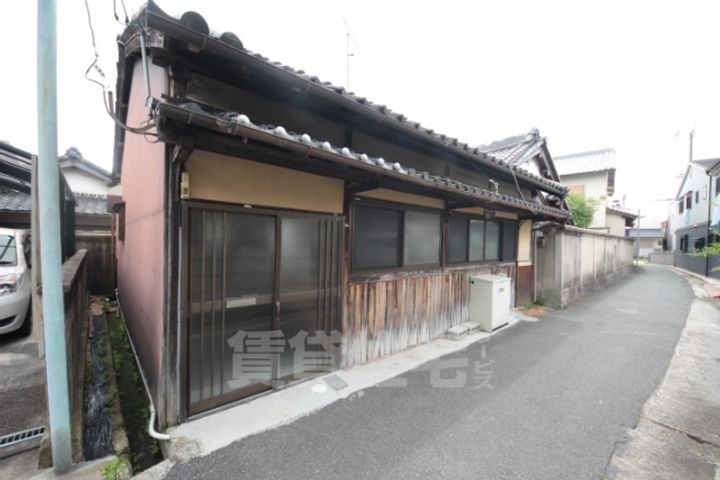 奈良県奈良市柴屋町(一戸建)の賃貸物件の外観