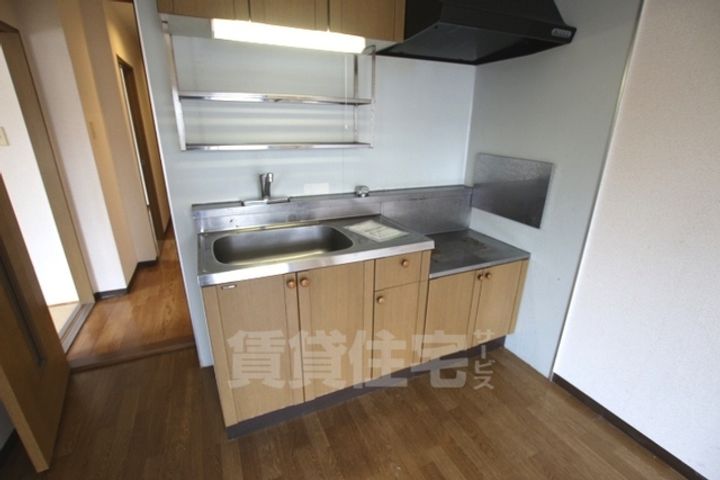 ロイヤルカーサ姫里のキッチン