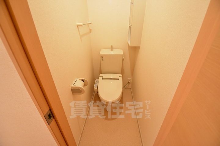 大阪府東大阪市新家3丁目の賃貸アパートの内装